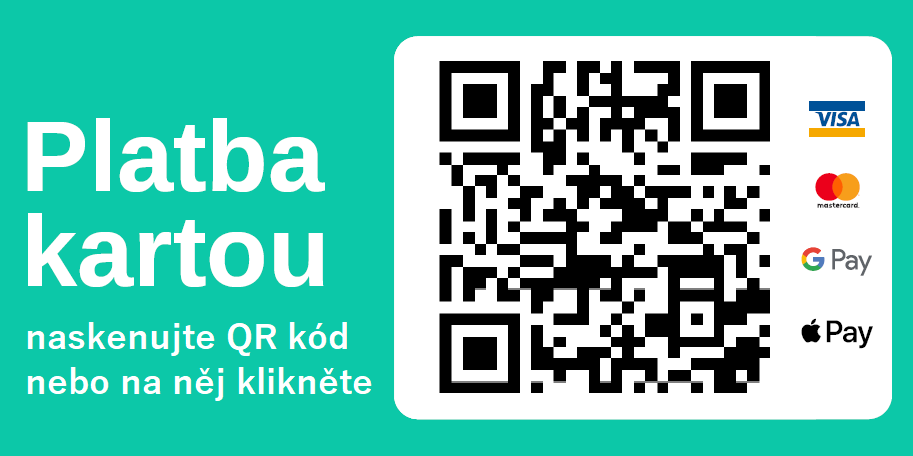 QR platba 100 Kč QR platba 100 Kč