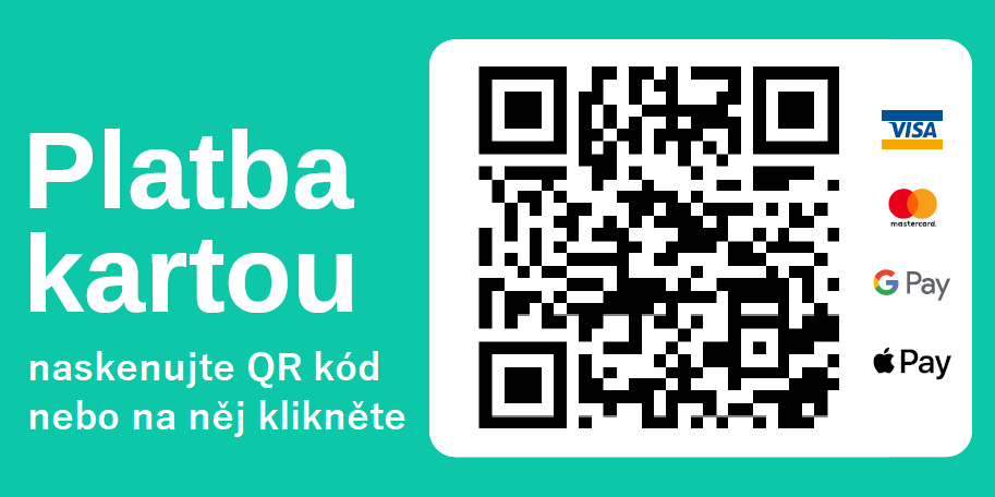 QR platba 100 Kč