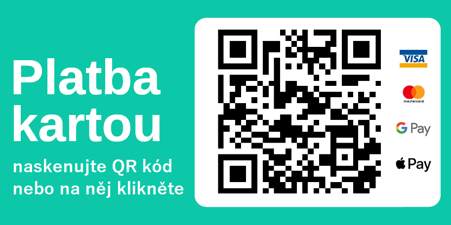 QR platba 200 Kč QR platba 200 Kč
