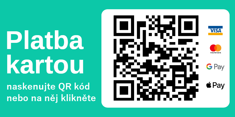 QR platba 200 Kč