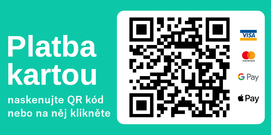 QR platba 50 Kč QR platba 50 Kč