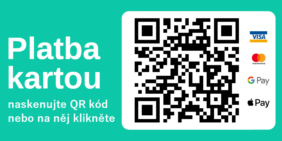 QR platba 50 Kč