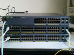 Accessové switche Cisco C2960X