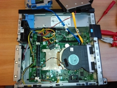 Příprave serveru Dell R330